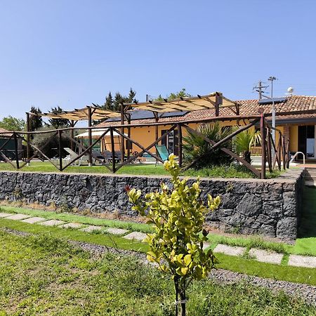 Villa Egle Belpasso, Villa Vacanza Con Piscina Buitenkant foto
