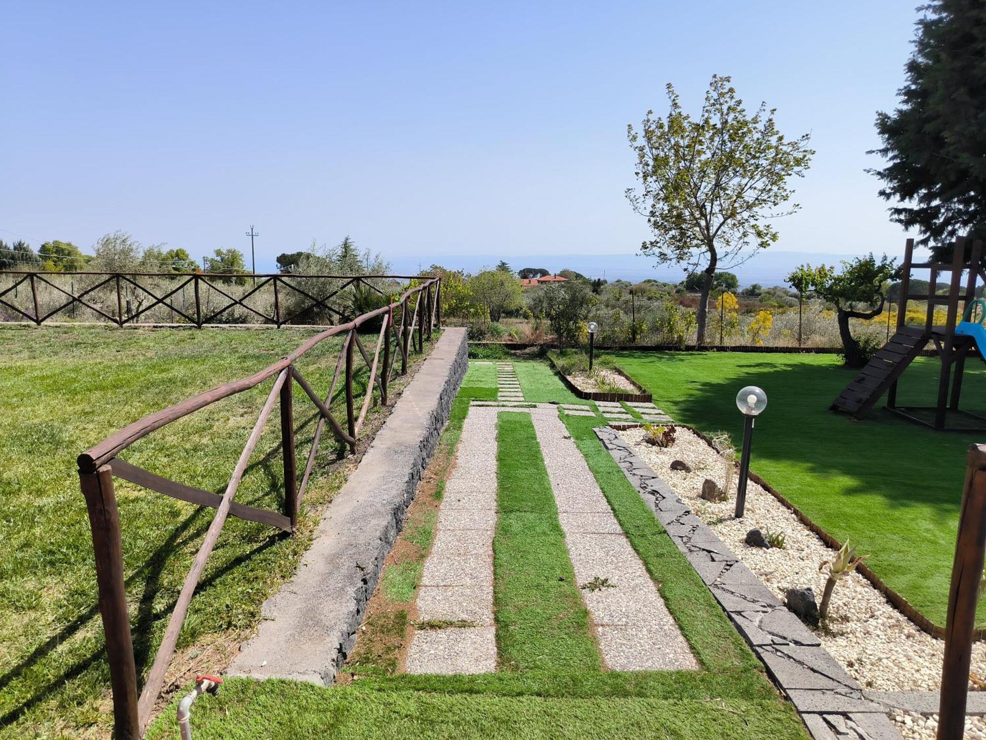 Villa Egle Belpasso, Villa Vacanza Con Piscina Buitenkant foto