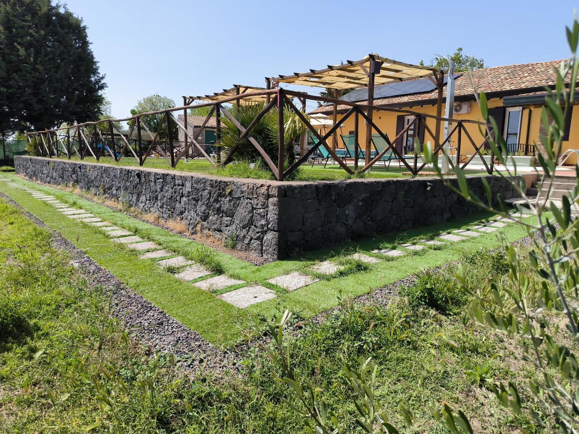 Villa Egle Belpasso, Villa Vacanza Con Piscina Buitenkant foto