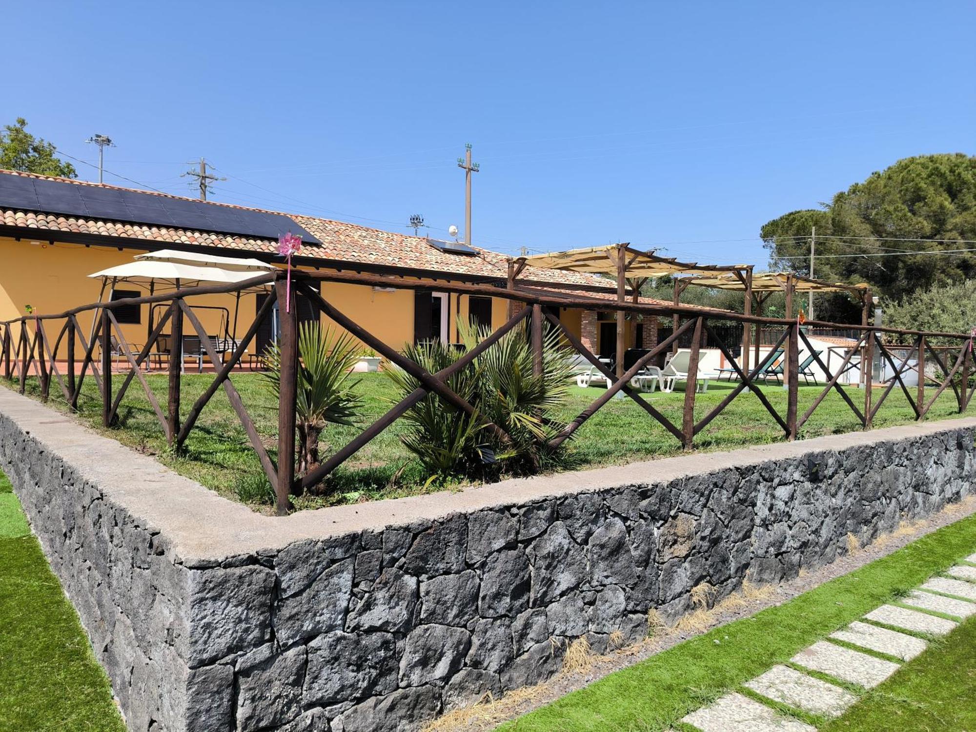 Villa Egle Belpasso, Villa Vacanza Con Piscina Buitenkant foto