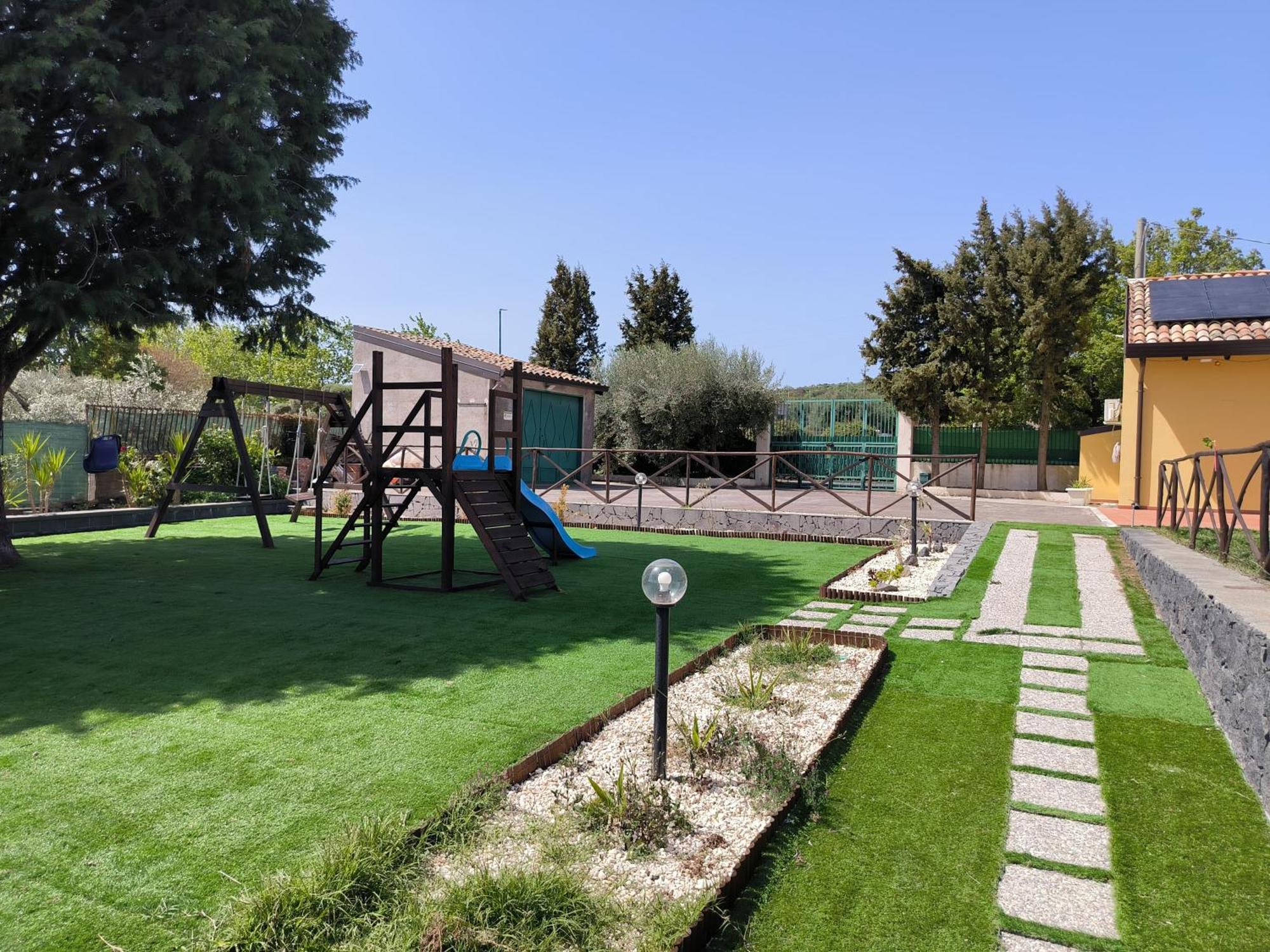 Villa Egle Belpasso, Villa Vacanza Con Piscina Buitenkant foto