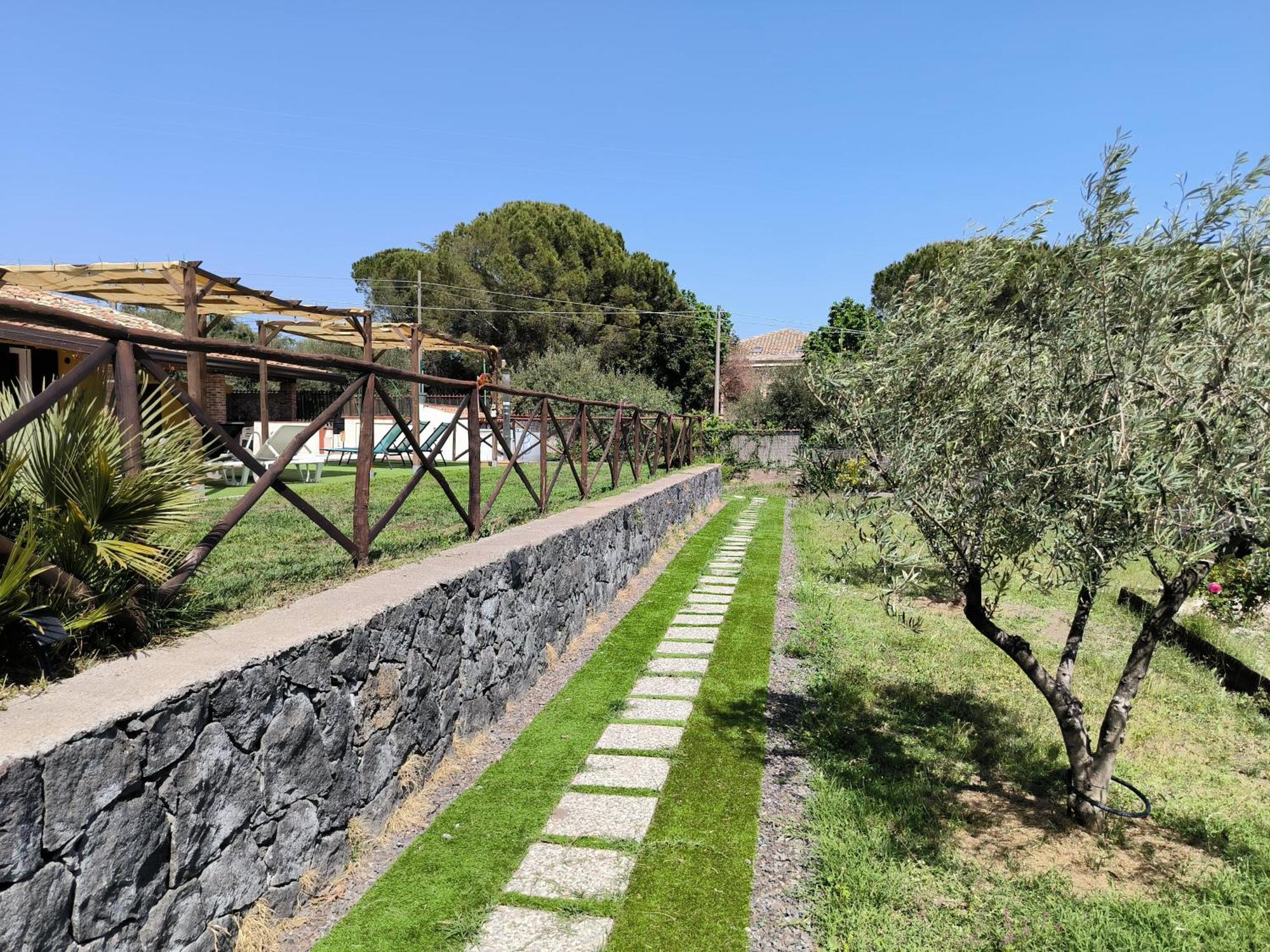 Villa Egle Belpasso, Villa Vacanza Con Piscina Buitenkant foto