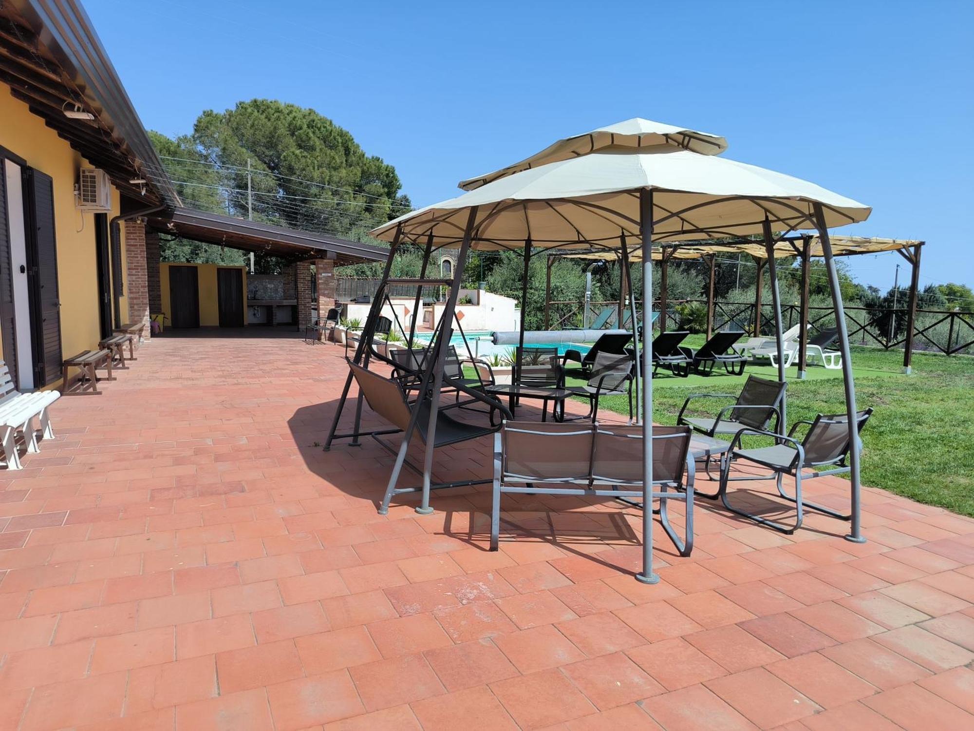 Villa Egle Belpasso, Villa Vacanza Con Piscina Buitenkant foto