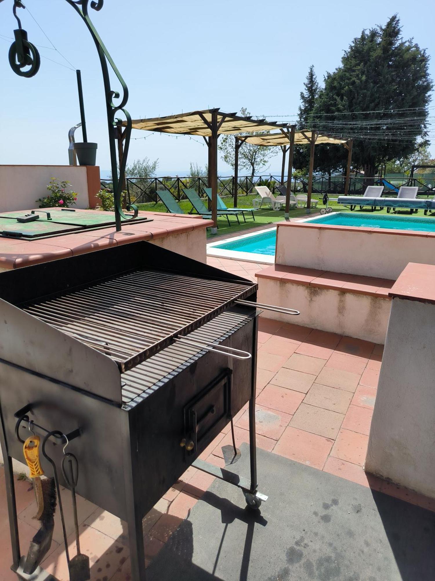 Villa Egle Belpasso, Villa Vacanza Con Piscina Buitenkant foto