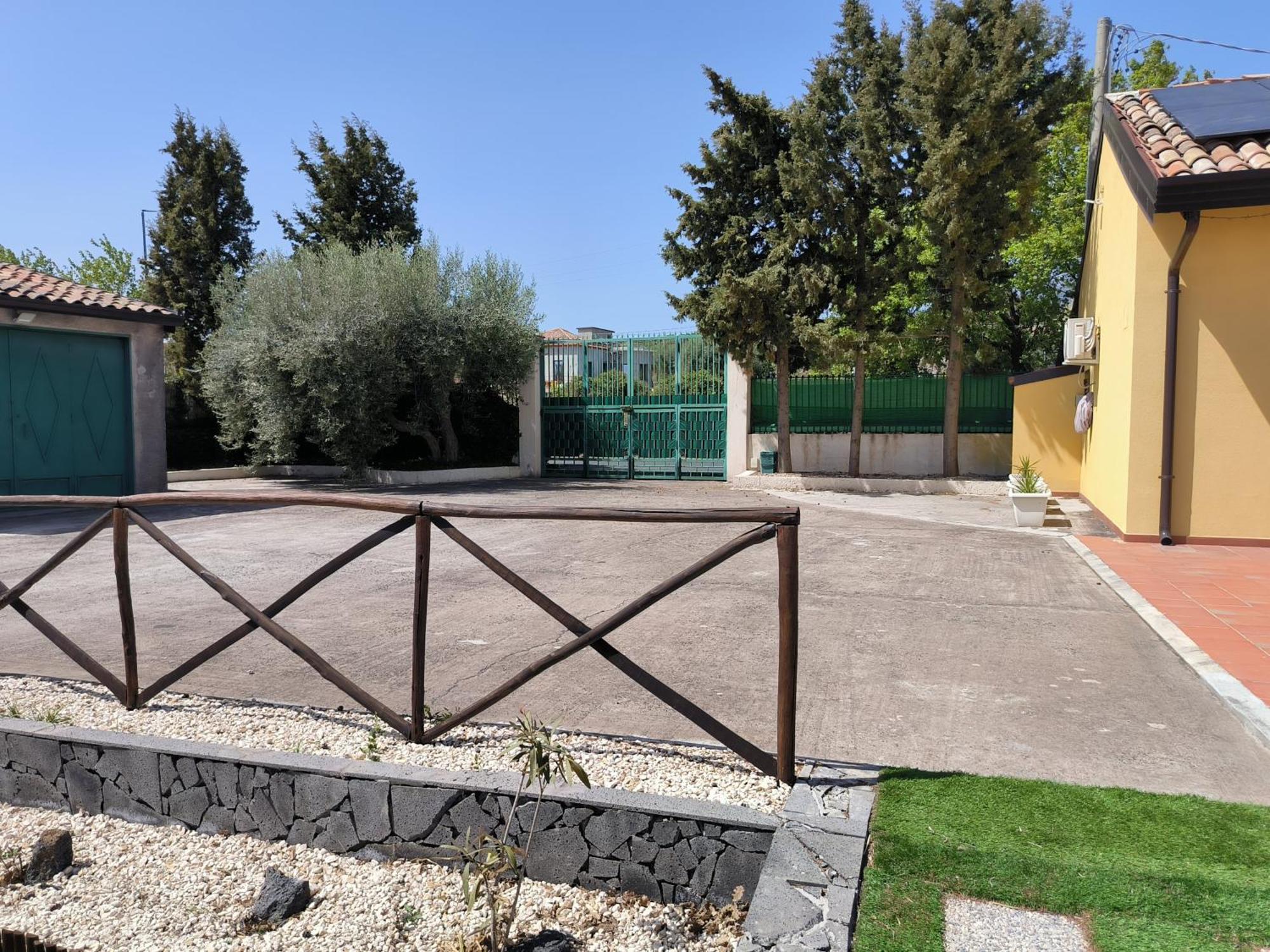 Villa Egle Belpasso, Villa Vacanza Con Piscina Buitenkant foto