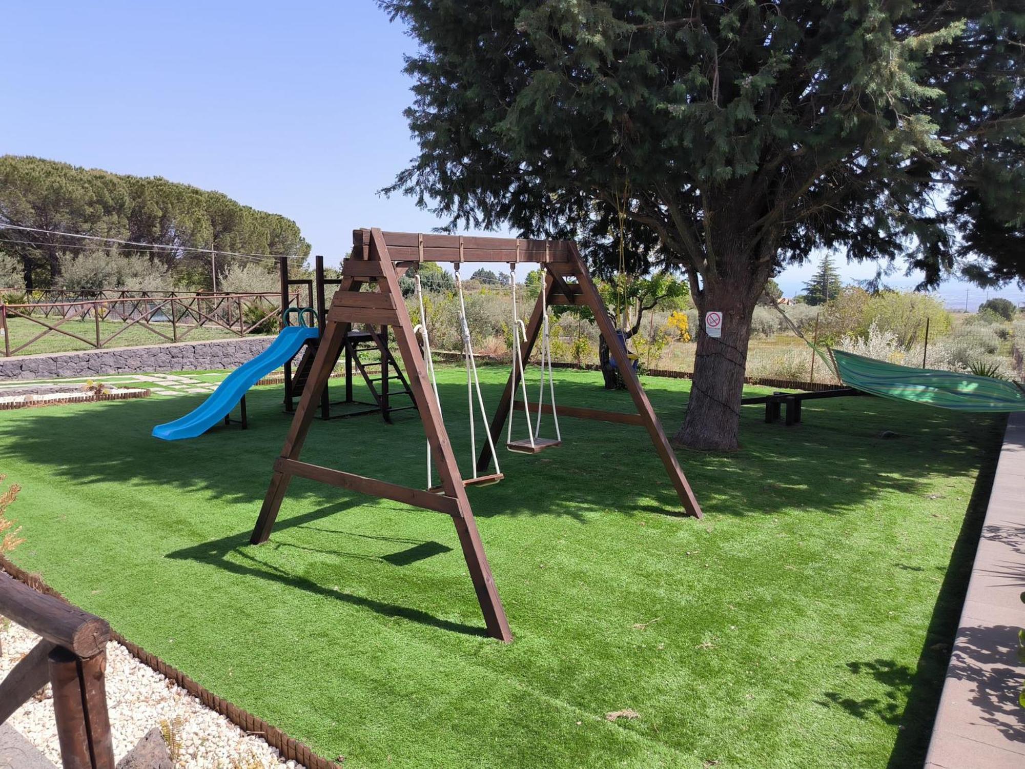 Villa Egle Belpasso, Villa Vacanza Con Piscina Buitenkant foto